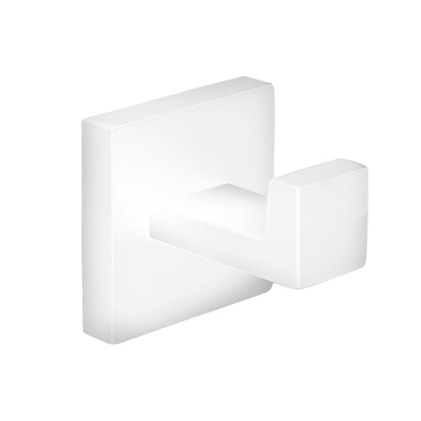 Matte White Square Hook