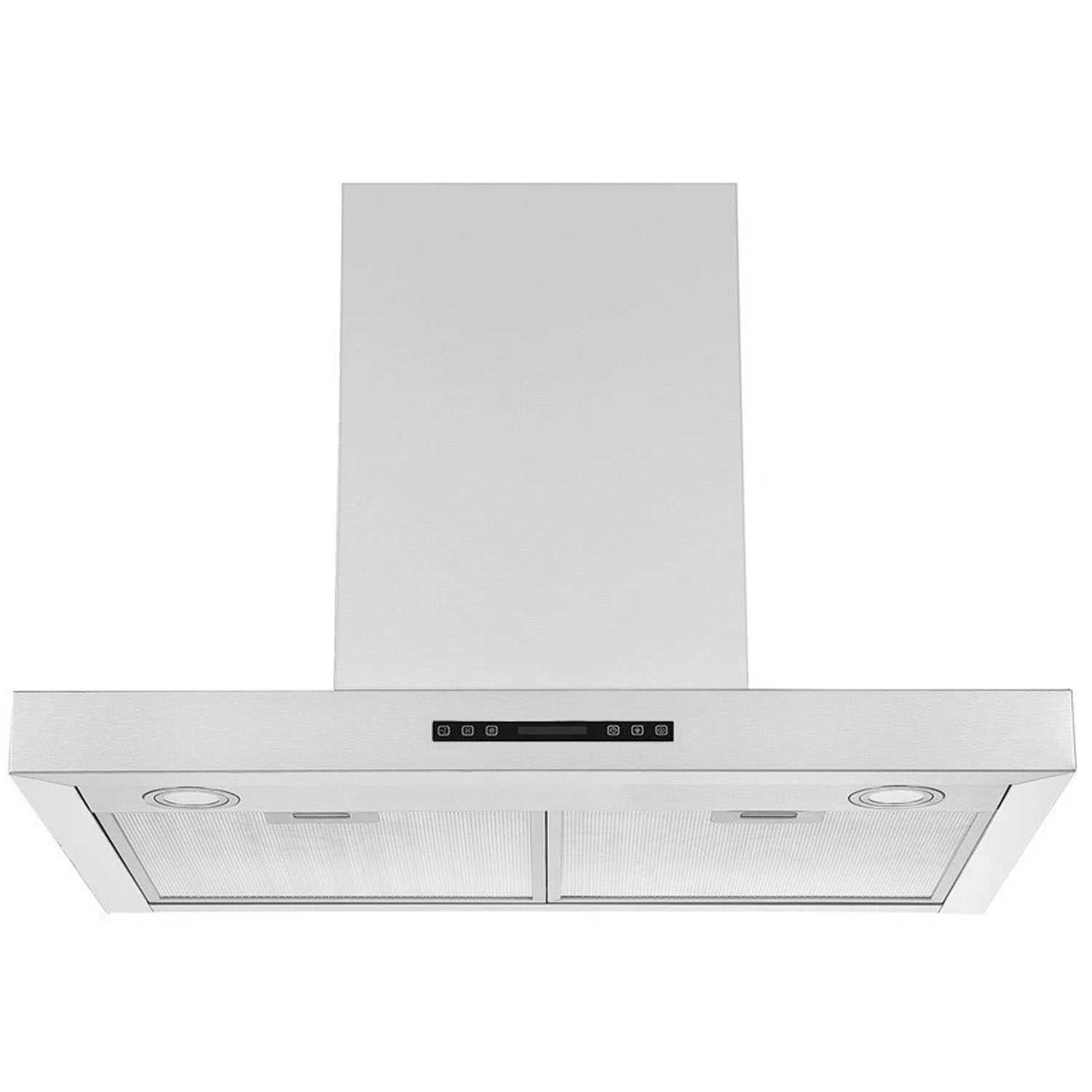 Square Wall Mounted Range Hood W Touch Screen – Agua Canada