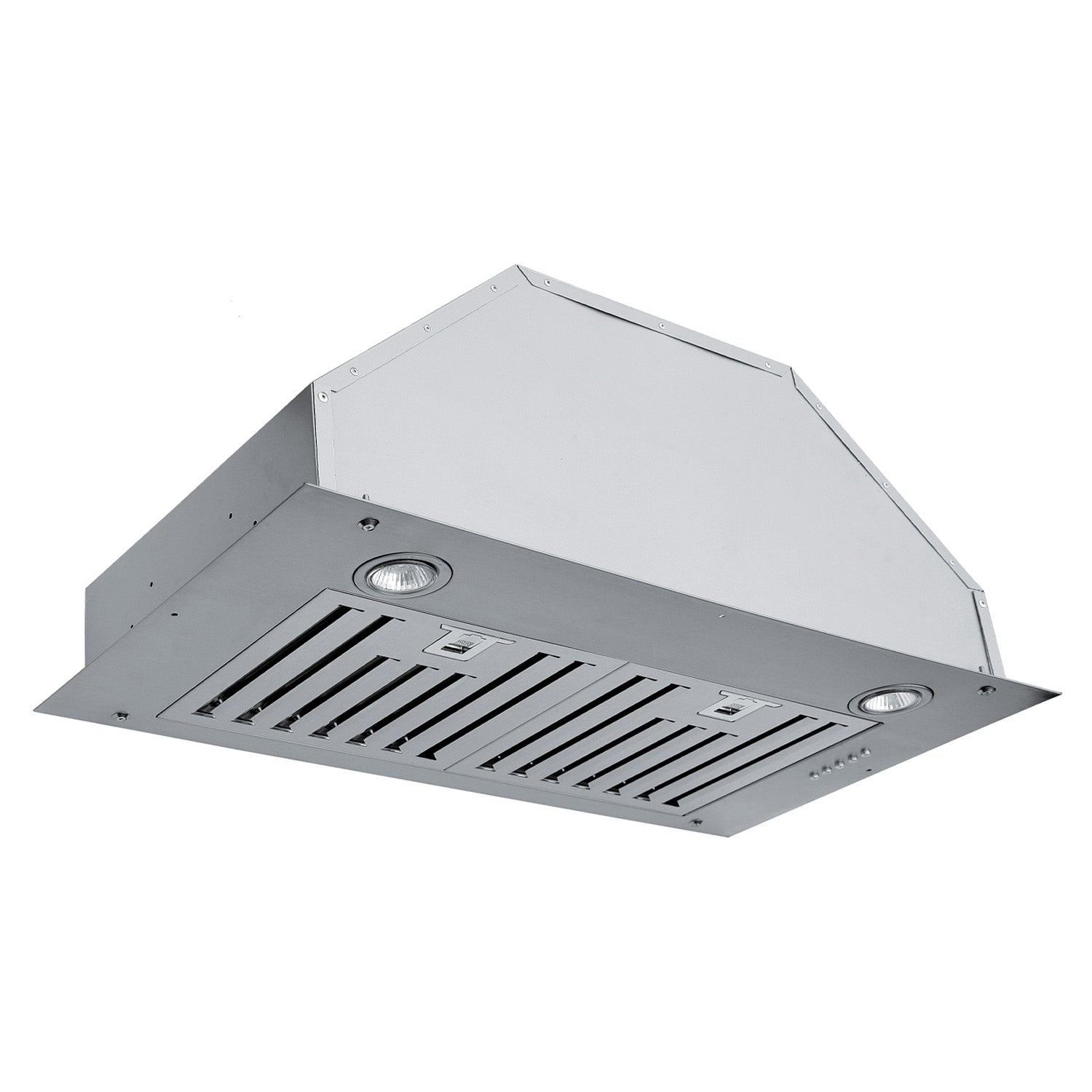 Built-in Stainless Steel Range Hood Vent