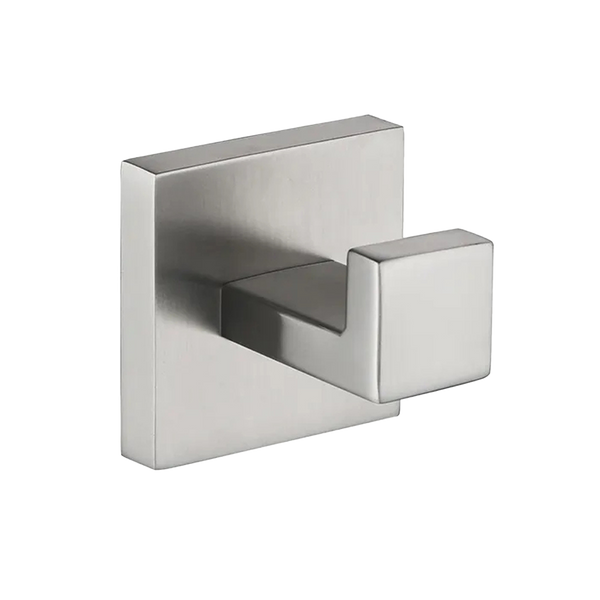 Brushed Nickel Square Hook