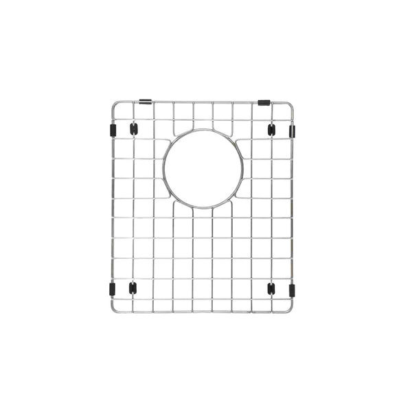 Emilio Bottom Sink Grid with Rubber Feet in Stainless Steel